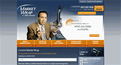 Desktop Screenshot of marketwrapwithmoe.com