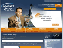 Tablet Screenshot of marketwrapwithmoe.com